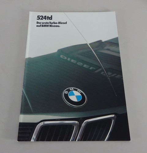 Brochure bmw serie - brochure, /