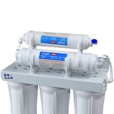 DEPURATORE ACQUA 5 STADI FILTRO FILTRAZIONE SISTEMA microfiltrazione e accessori