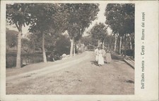 an525 cartolina dall'italia redenta terzo ritorno dai campi provincia di udine