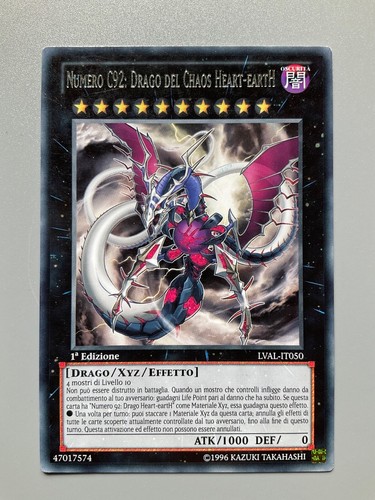 Numero c92 drago del - c92:, chaos