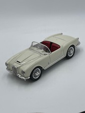 Burago Cream White 1955 Lancia