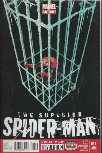 Superior spider man 11 - superior, spider-man