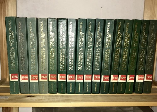 Enciclopedia universale curcio - enciclopedia,