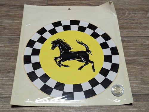 Ferrari 22cm 220mm adesivo - ferrari,