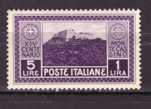 Francobolli italia regno - regno, 1929