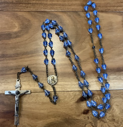 Rosario vintage cattolico