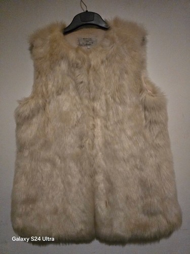 Zara trafaluc gilet - trafaluc, pelliccia