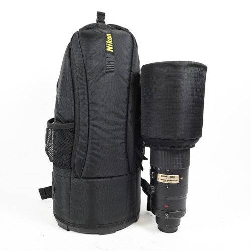 Nikon nikkor 200 400 - af-s, 200-400