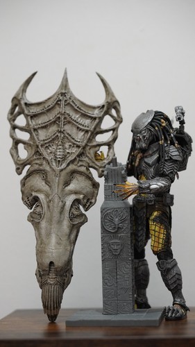 Xenomorfo alieno regina - xenomorfo,