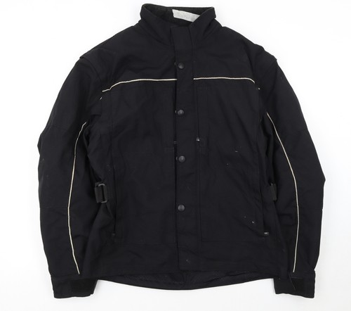 Giacca moto uomo - moto, nera