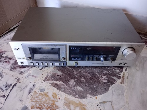 Piastra cassette technics - piastra,