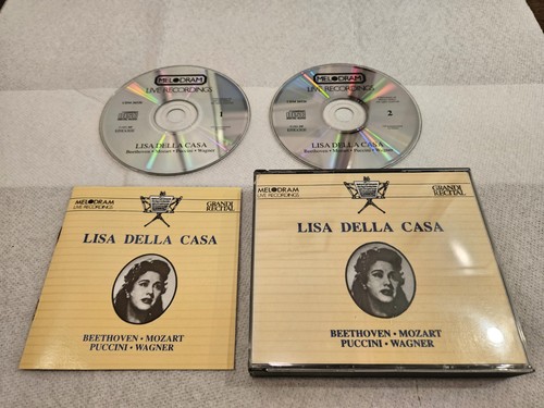 Lisa della casa recital - lisa,
