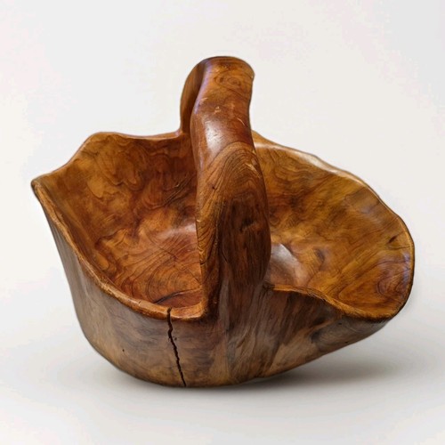 Cesto legno cedro - legno, di