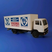 NZG -MERCEDES-BENZ - Modellino Camion Metallo N°250-BLV METRO-1:50-16Cm