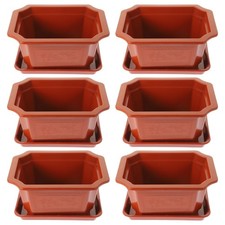  6 Sets Pentole Vasi Da