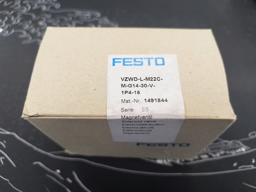 Elettrovalvola festo 2 - elettrovalvola, s6