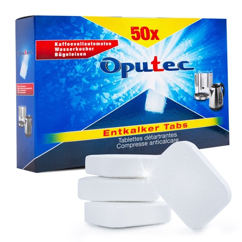 50x oputec decalcificante tabs - 50x,