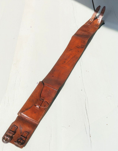 Antique military wwi leather - wwi,