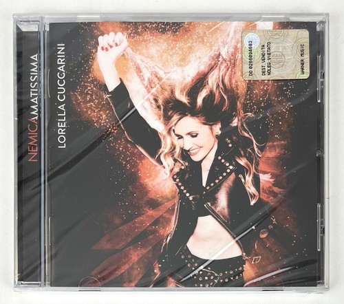 Sigillato lorella cuccarini - cd,