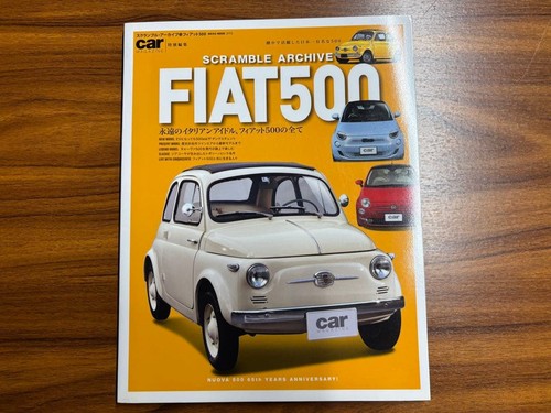 Fiat 500 mook - fiat,