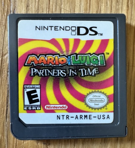 Mario luigi partners in - mario,
