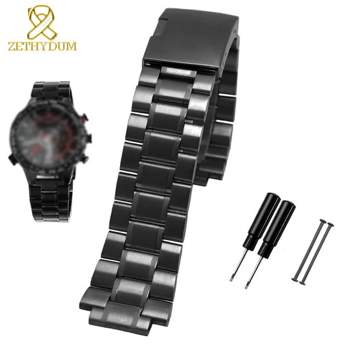 Cinturino orologio acciaio