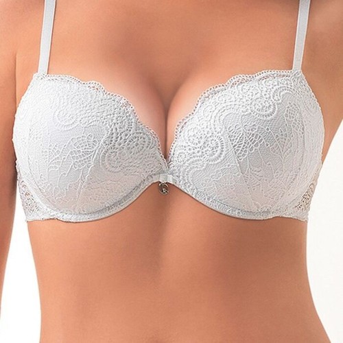Reggiseno lormar double pizzo - lormar,
