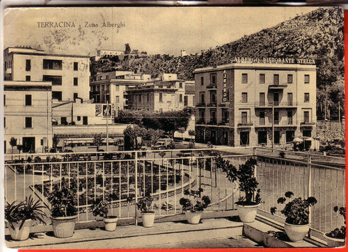 Cartolina terracina n - cartolina,