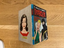 DIABOLIK 2°(SECONDA)SERIE 1965 ORIGINALE N.25 - OTTIMO - TIPO KRIMINAL
