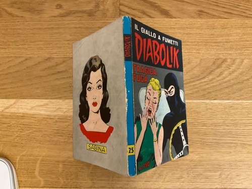 Diabolik serie - diabolik, 2°(seconda)serie