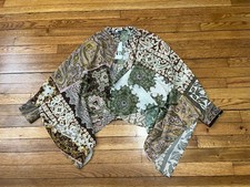 Zara blusa kimono boho leggera