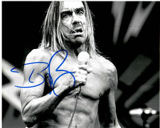 Foto firmata iggy pop padrino - firmata,