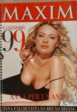 ANNA FALCHI calendario MAXIM 1999 fotografata da BRUNO BISANG