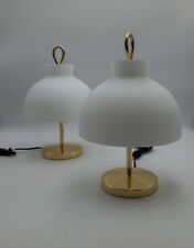 coppia lampade da tavolo design Arenzano piccole Ignazio Gardella per azucena