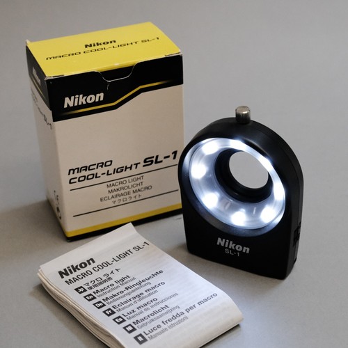 Nikon macro cool - cool-light, sl-1