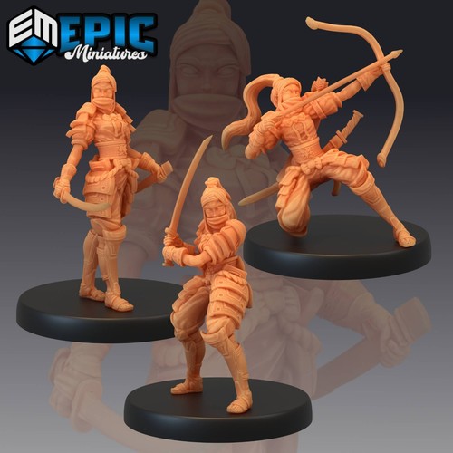 Epic miniatures 28mm - miniatures, samurai