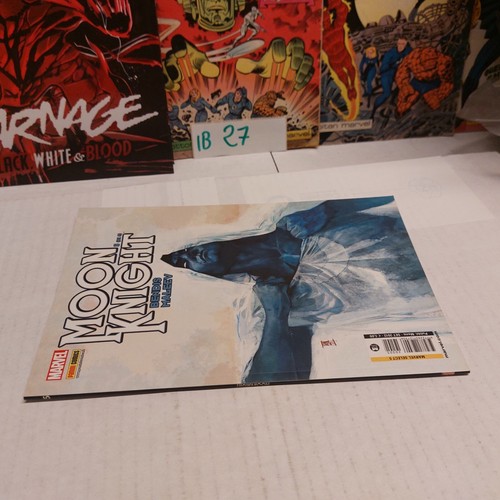 Moon knight 6 bendis - knight, 5