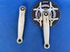 Guarnitura pedivella Shimano Deore LX anni 90 FC-M569 catena