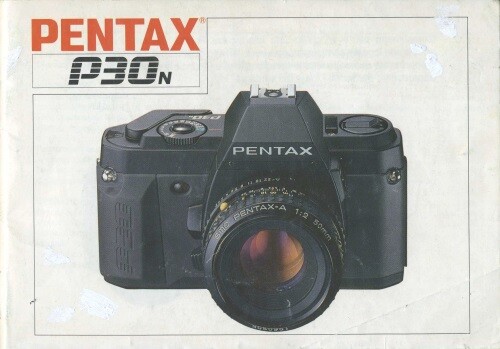 Pentax p30n manuale istruzioni - p30n,
