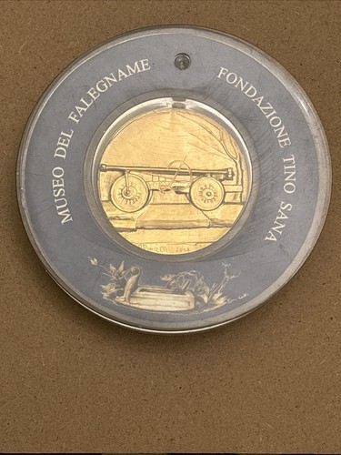 Medaglia carro 1651 museo - medaglia,, il
