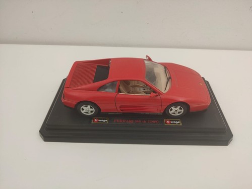 Bburago ferrari 348 scala - bburago,