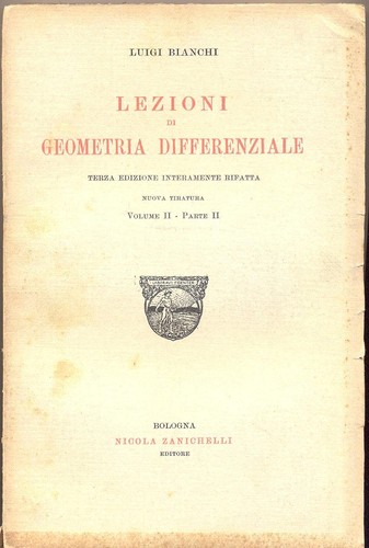 Luigi bianchi lezioni di - luigi,