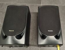 Coppia casse Monitor PANASONIC per CONVEGNI + REGALO 10 CD MUSICA VARIA 