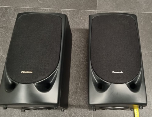Coppia casse monitor - monitor, panasonic