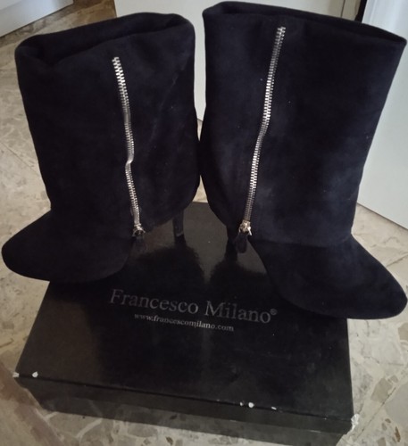 Stivaletti donna camoscio - stivaletti,