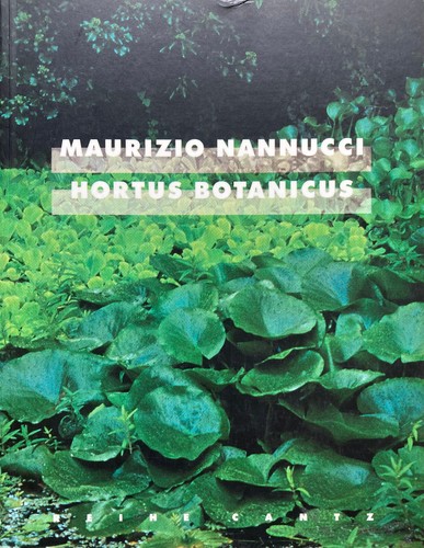 Maurizio nannucci hortus - maurizio,