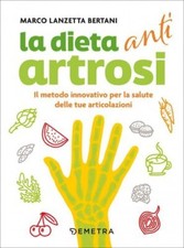 Libro dieta anti artrosi - libro,