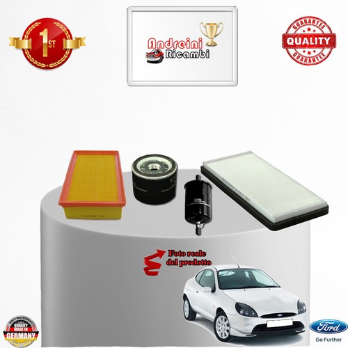 Kit tagliando filtri ford - filtri,