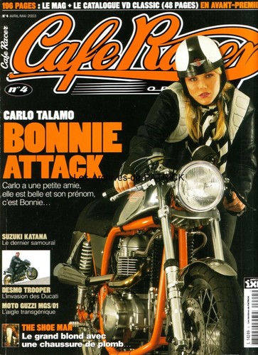 Cafe racer suzuki - cafe,