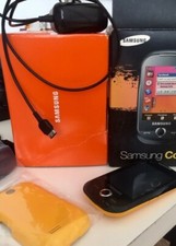 Samsung Corby Generation Edge Gprs Quad Band Bluetooth giallo+cover bolle gialla